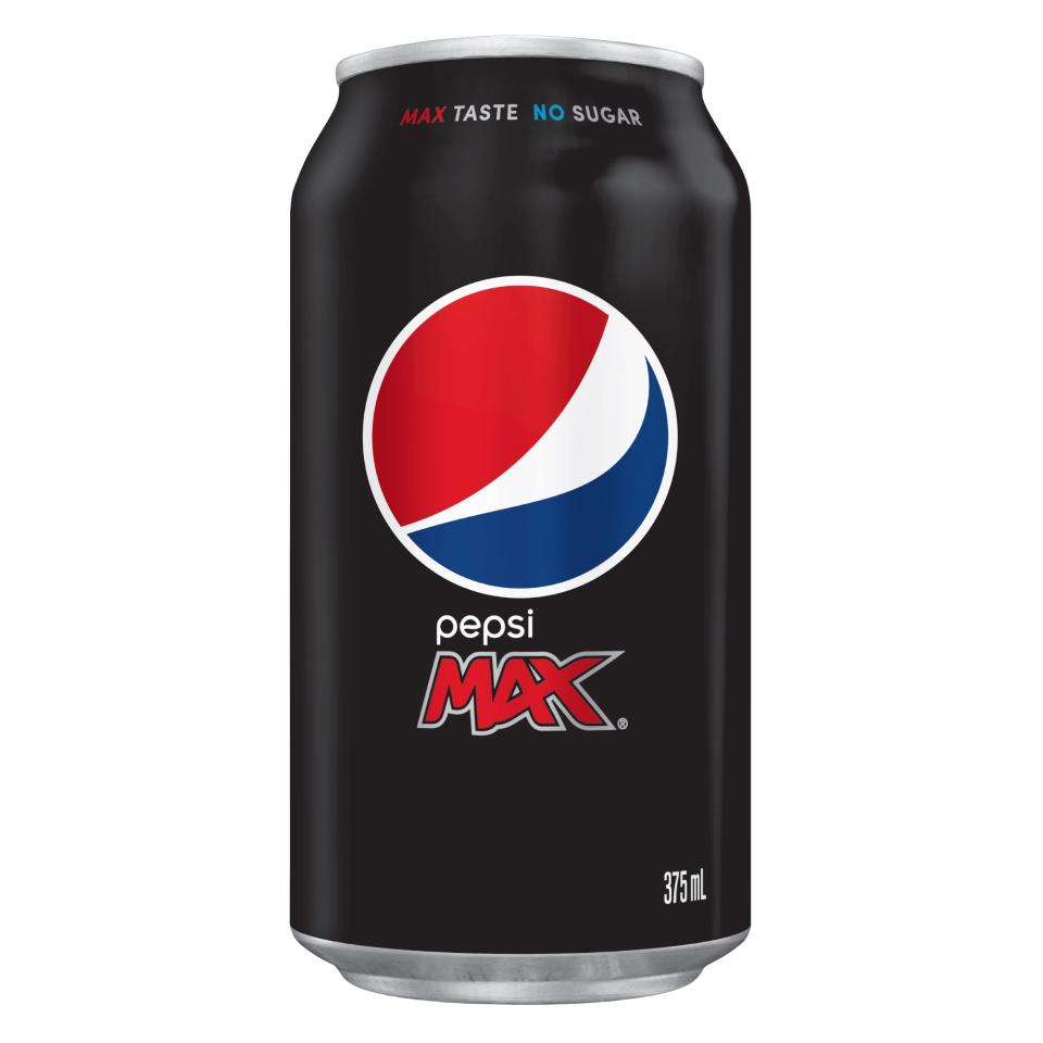 Pepsi - Soda Can - Max 24 x 375ml