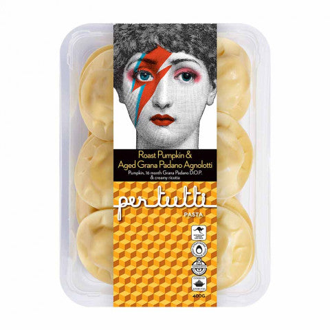 Per Tutti - Agnolotti Pumpkin & Grana Fresh Pasta 6 x 400g