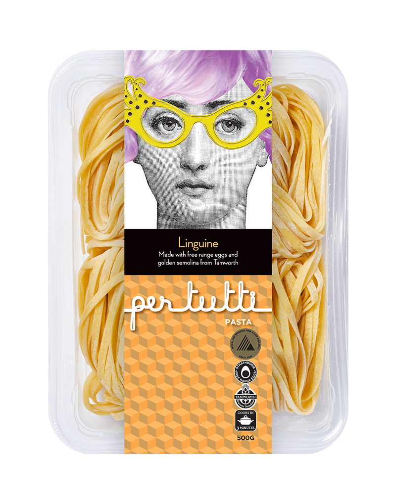 Per Tutti - Linguine Fresh Pasta 6 x 500g