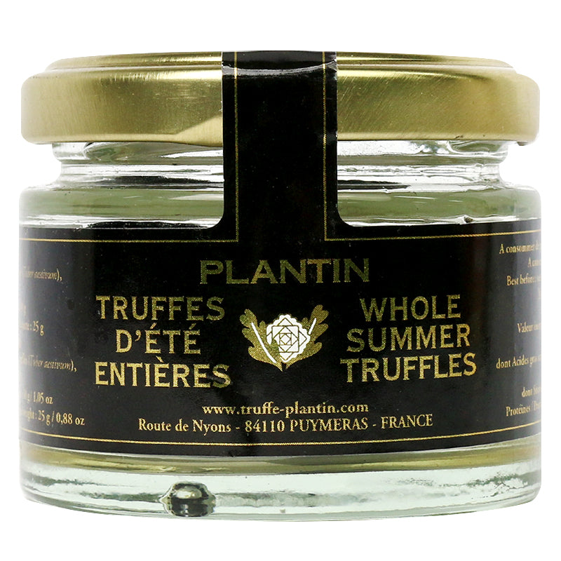 Plantin - Truffle - Summer Truffle Whole Jar 4 x 25g