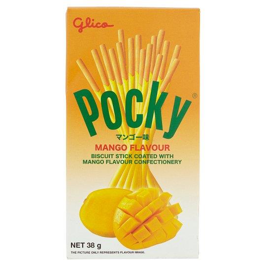 Pocky - Japanese Snacks - Mango - 10 x 38g