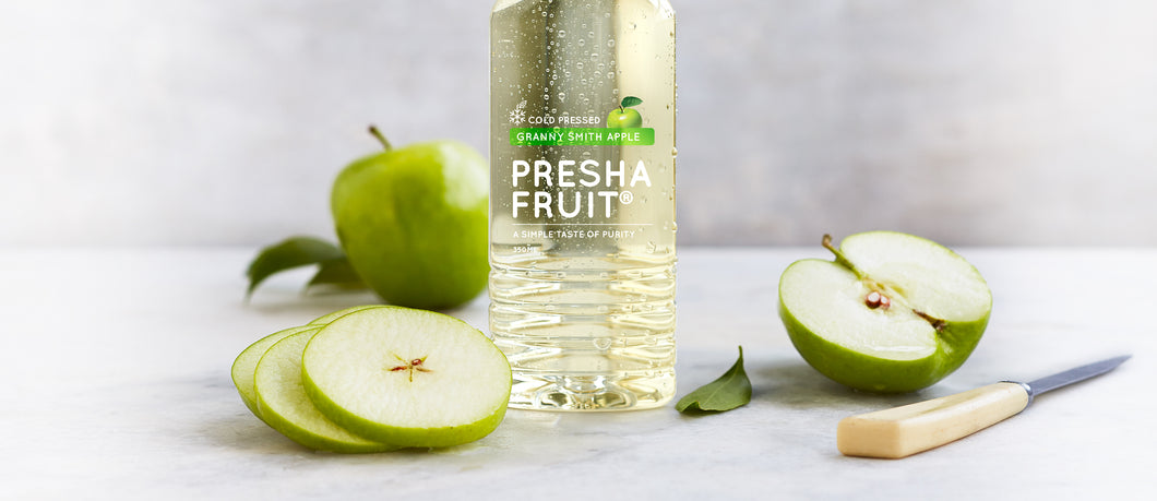 Preshafruit - Fresh Juice - Granny Smith Apple 6 x 1L