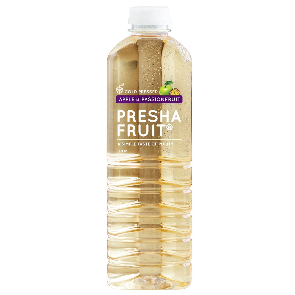 Preshafruit Juice - Apple Passionfruit 8 x 350ml
