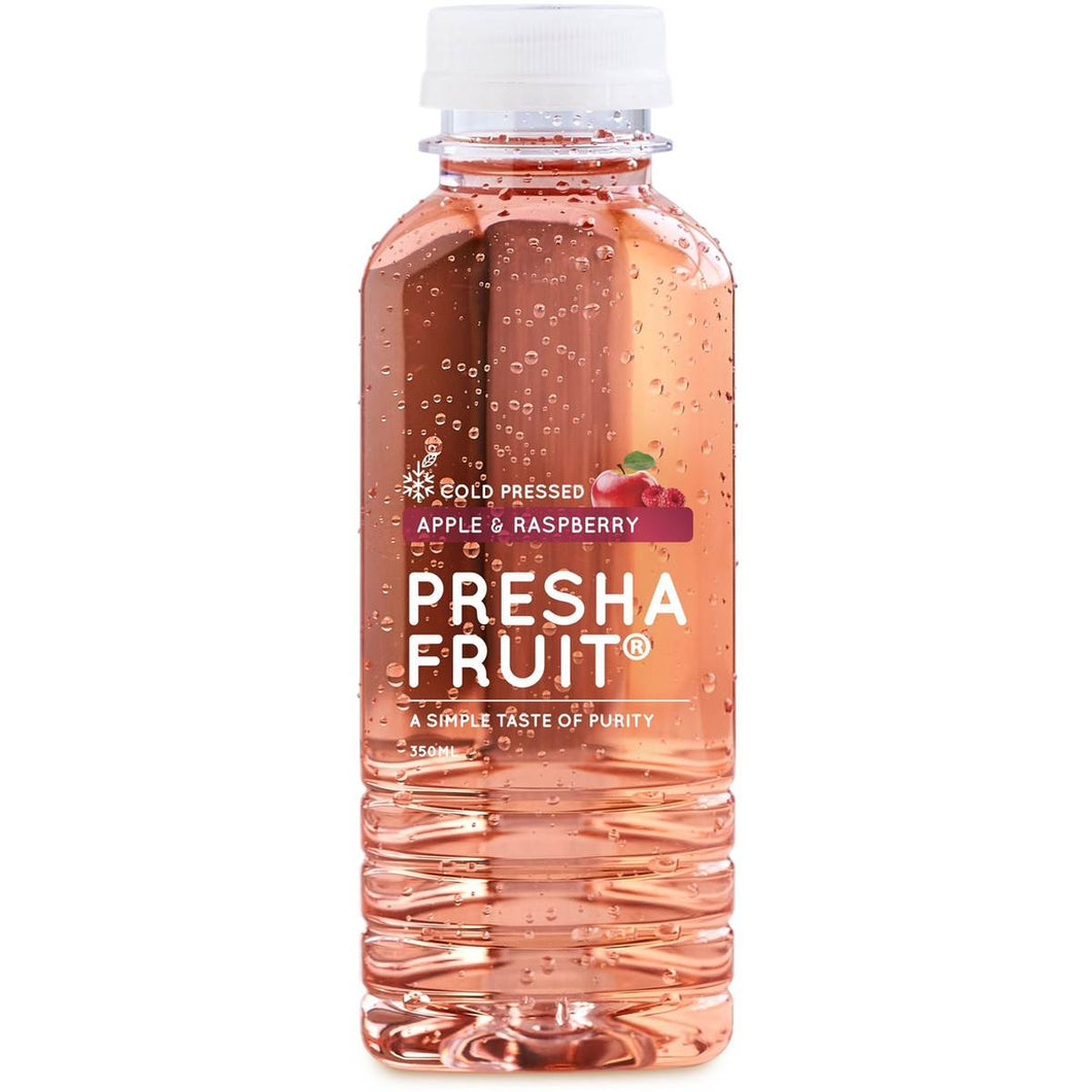 Preshafruit Juice - Apple Raspberry 8 x 350ml