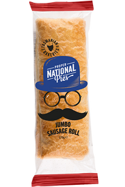 Proper National Pies - Frozen Pies - Jumbo Sausage Roll 20 x 170g