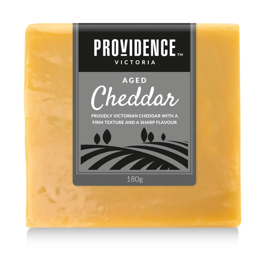 Providence Victoria - Mature Cheddar 8 x 180g