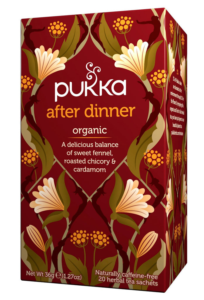 Pukka - Organic Fairtrade Tea - After Dinner  4 x 20 Tea Bags