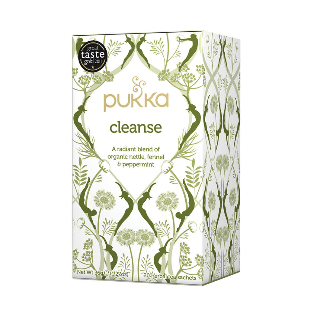 Pukka - Organic Fairtrade Tea - Cleanse  4 x 20 Tea Bags