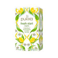 Pukka - Organic Fairtrade Tea - Fresh Start  4 x 20 Tea Bags