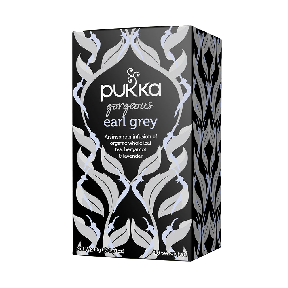 Pukka - Organic Fairtrade Tea - Gorgeous Earl Grey  4 x 20 Tea Bags