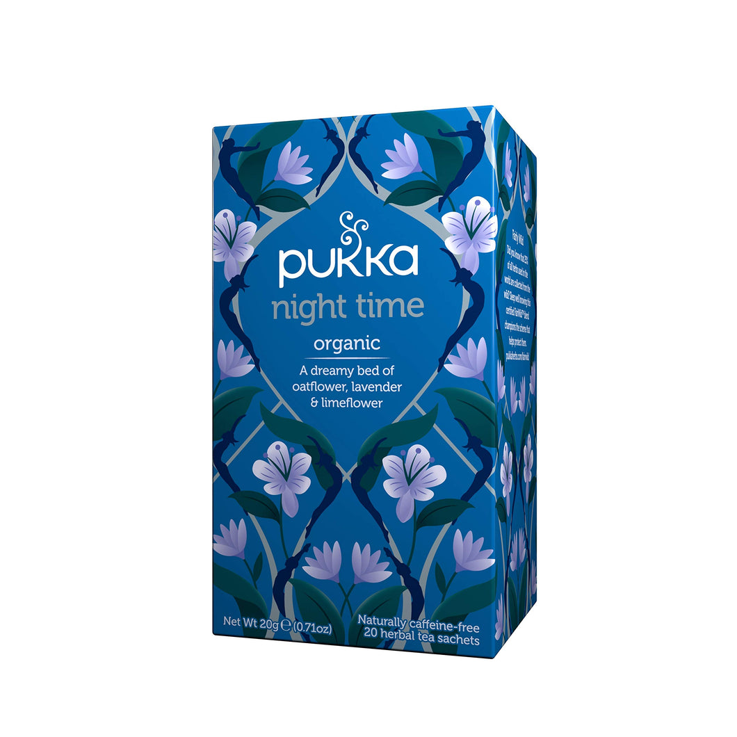 Pukka - Organic Fairtrade Tea - Night Time  4 x 20 Tea Bags