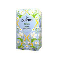 Pukka - Organic Fairtrade Tea - Relax   4 x 20 Tea Bags