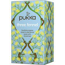 Pukka - Organic Fairtrade Tea - Three Fennel  4 x 20 Tea Bags