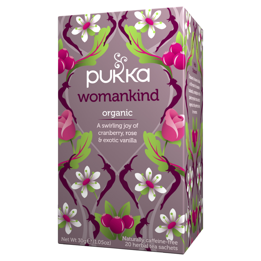 Pukka - Organic Fairtrade Tea - Womankind  4 x 20 Tea Bags