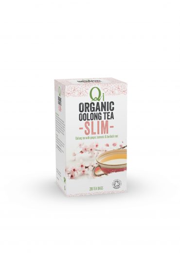 Qi - Organic Fairtrade Tea - Slim Oolong Tea Bags 4 x 25 Tea Bags