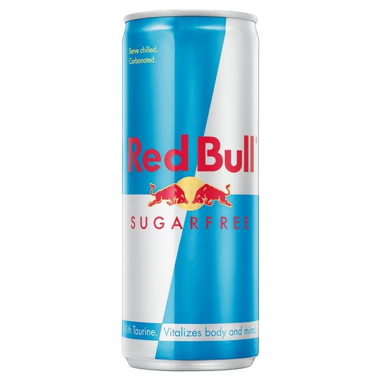 Redbull Sugar Free 24 x 250ml