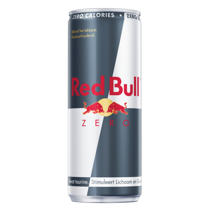 Redbull Cans Zero 24 x 250ml