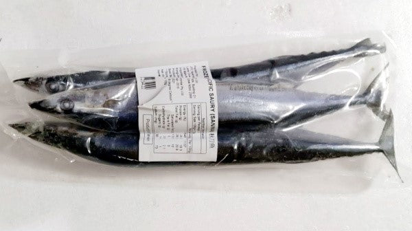 RJ - Japanese Frozen Seafood - Sanma No. 1 (Pacific Saury) - 3 x 120g ...