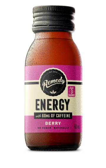 Remedy - Shots - Energy - 12 x 60ml