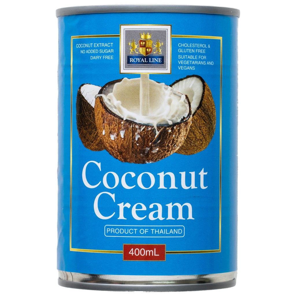 Royal Line - Coconut - Cream - 6 x 400ml