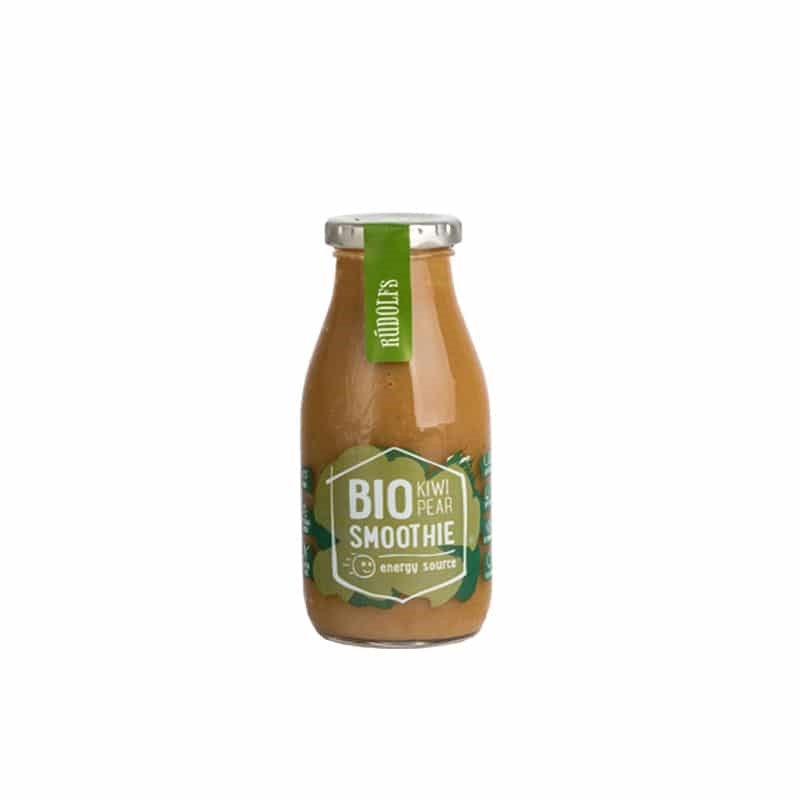 Rudolfs - Organic Smoothies - ENERGY Kiwi/Pear/Chia Seed (GF) 260ml 6 x 260ml