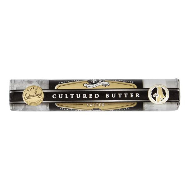 St David Salted Cultured Butter 12 x 190g