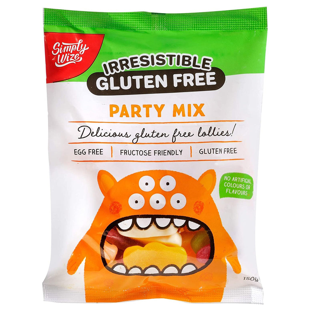 Simply Wize - Irresistible Gluten Free - Party Mix 12 x 150g