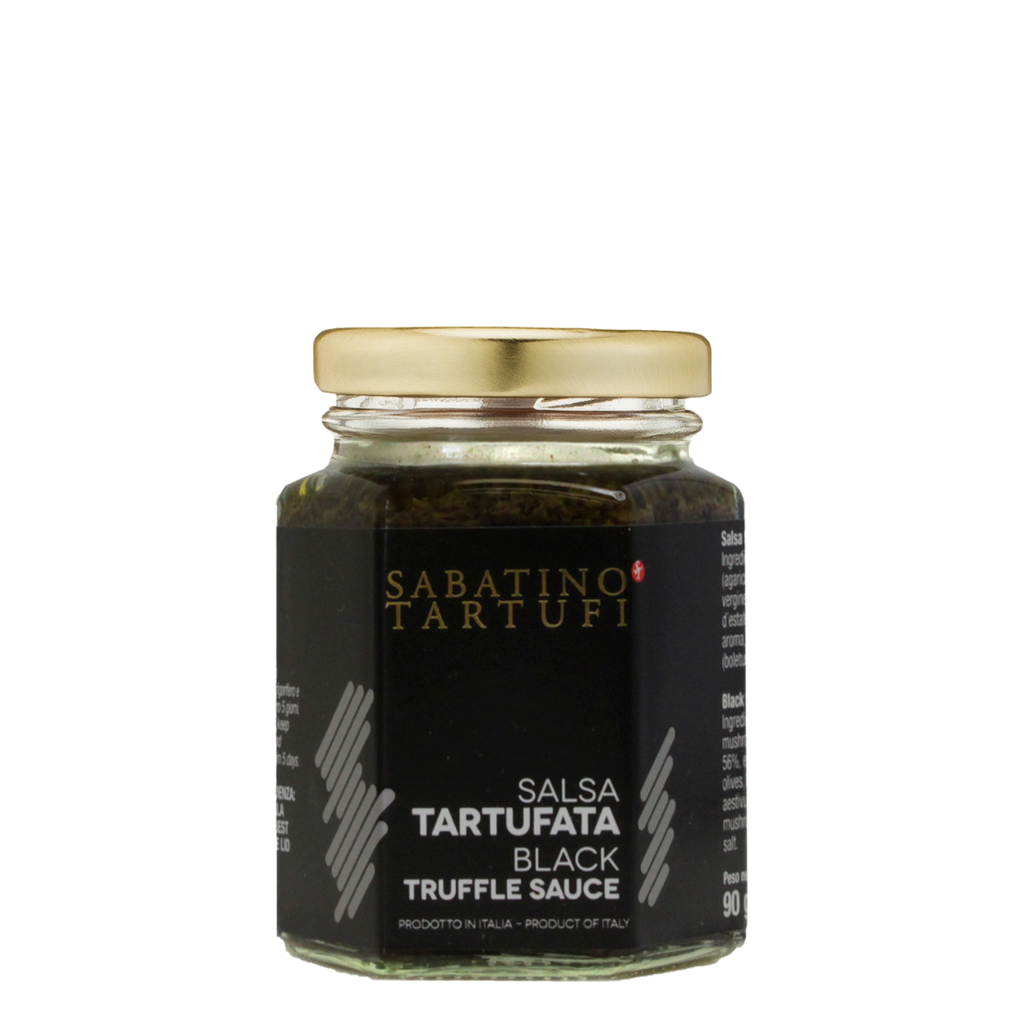 Sabatino - Truffle - Black Truffle Sauce 4 x 90g