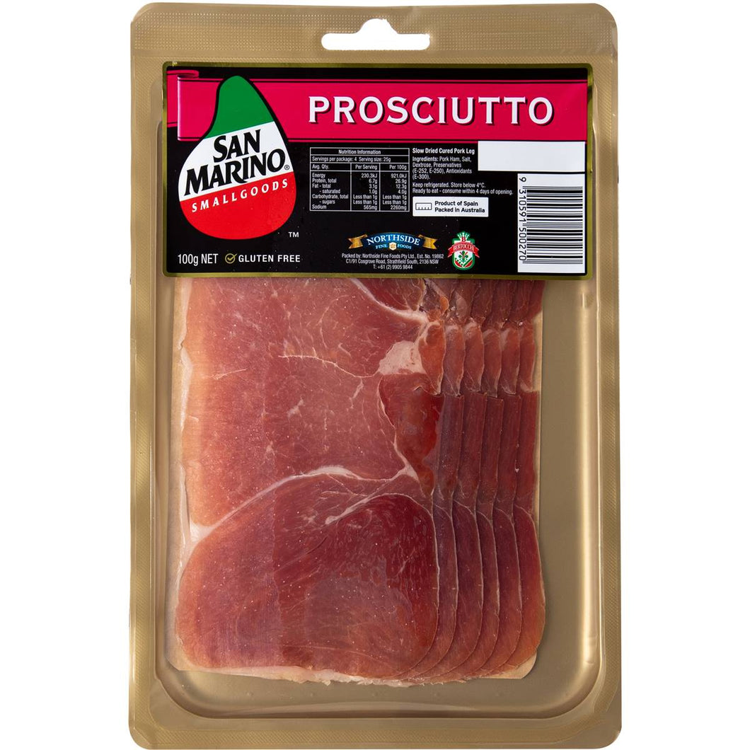 San Marino - Prosciutto 100g