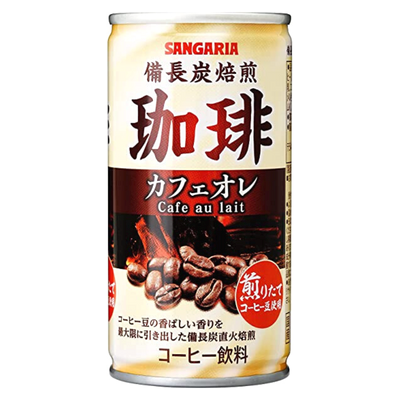 Sangaria - Japanese Coffee - Café Au Lait - 30 x 190g