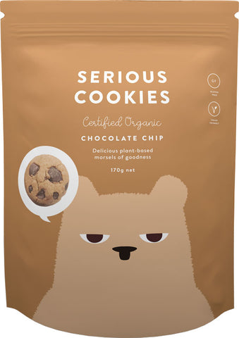 Serious Food Co. - Chewy Cookies - Choc Chip 8 x 170g