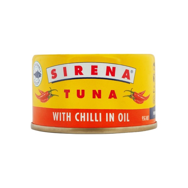 Sirena - Tuna - Chilli Oil - 12 x 95g