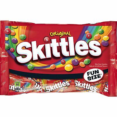 Skittles - Multipack - Fun Size Variety - 60 x 900g