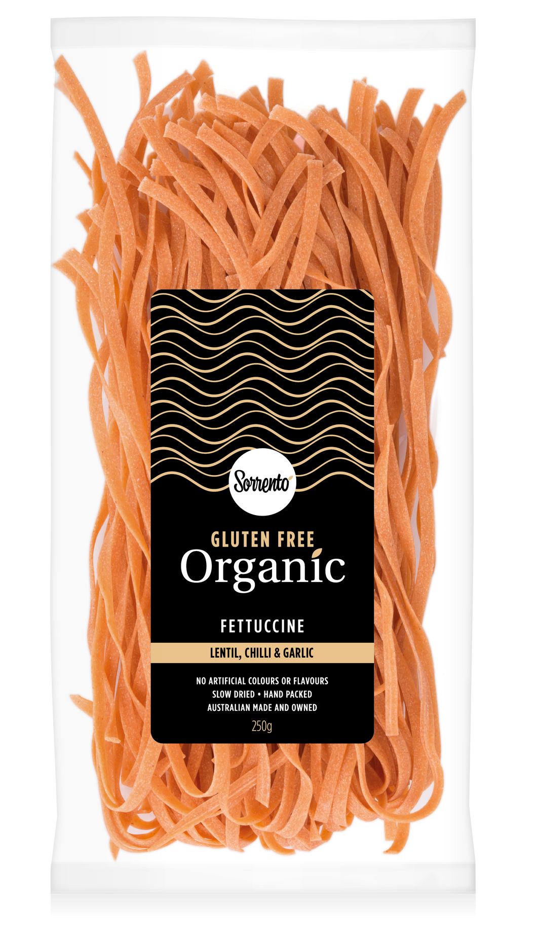 Sorrento - Organic Fettuccine Gluten Free Pasta 6 x 250g