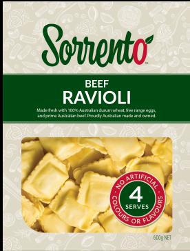 Sorrento - Fresh Pasta - Ravioli Roast Duck 6 x 600g