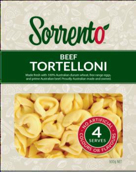 Sorrento - Fresh Pasta - Tortelloni 6 x 600g