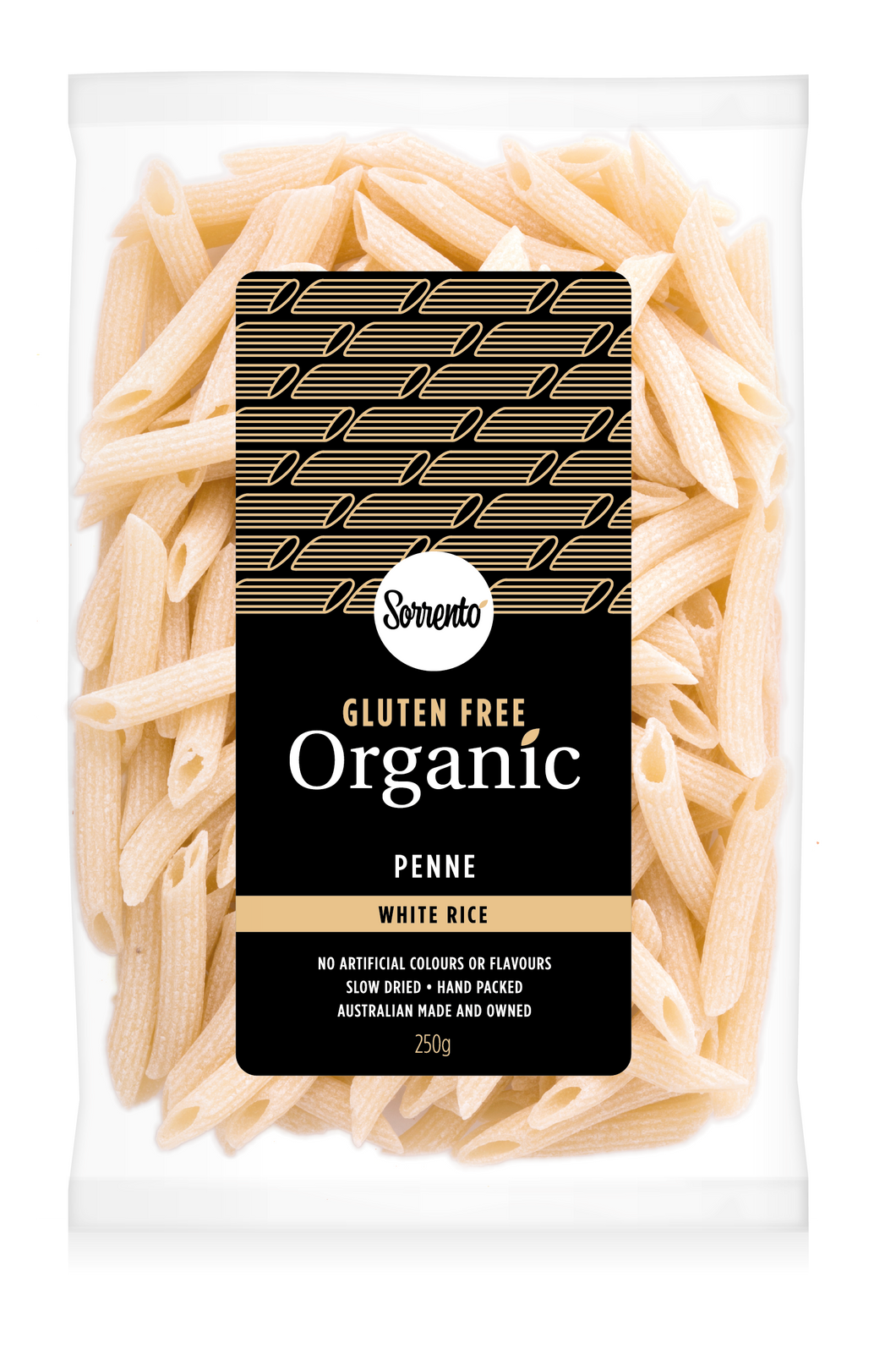 Sorrento - Organic White Rice Penne Gluten Free Pasta 6 x 250g