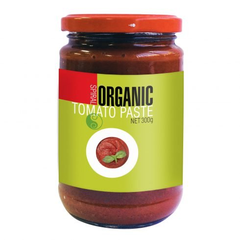 Spiral Food - Organic Tomato Paste 12 x 300g