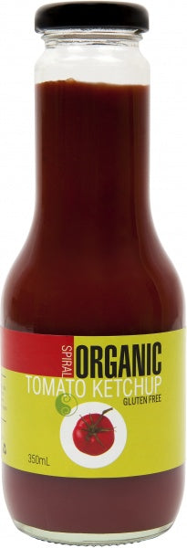 Spiral Food - Organic Tomato Ketchup 6 x 350g