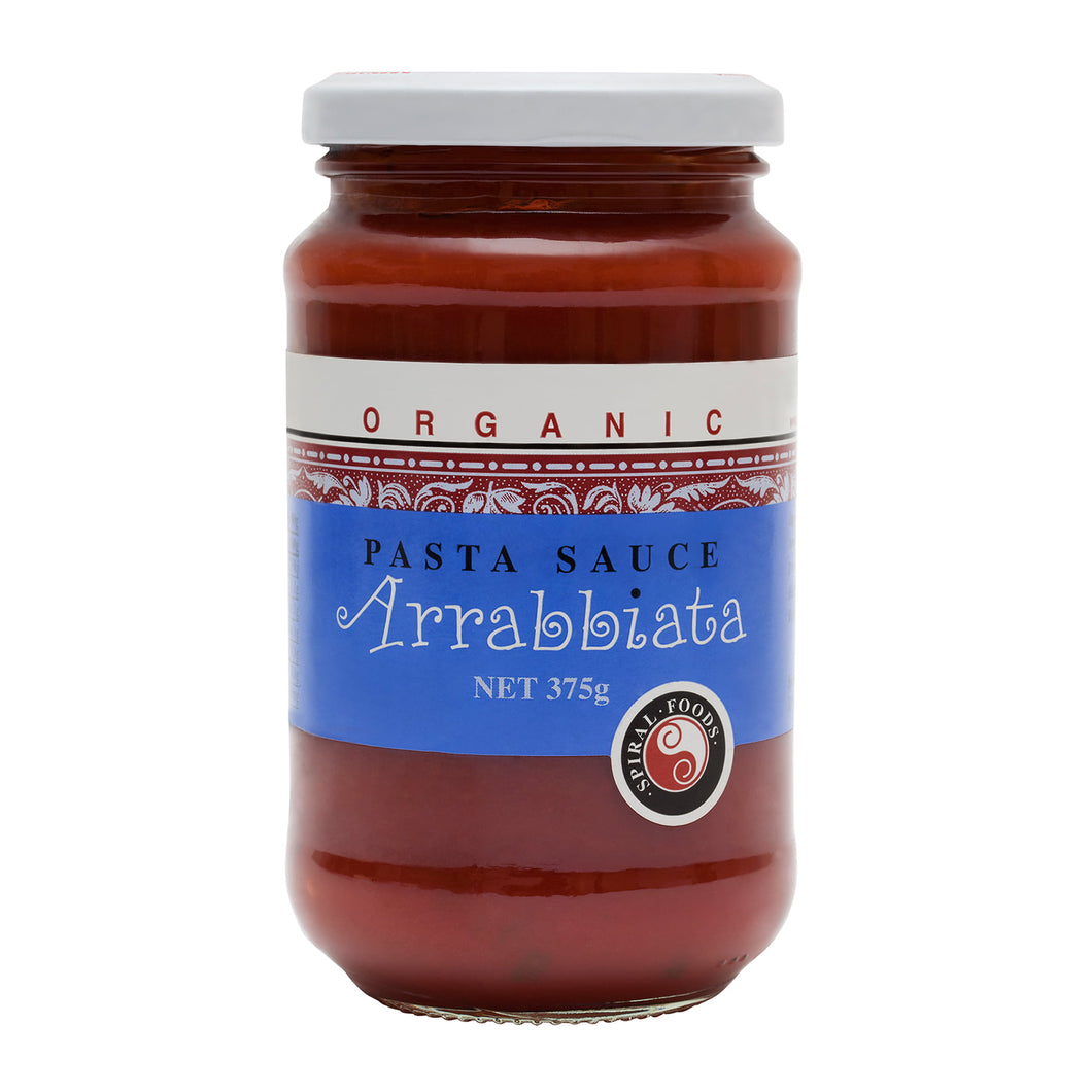 Spiral Food - Organic Arrabbiata 6 x 375ml