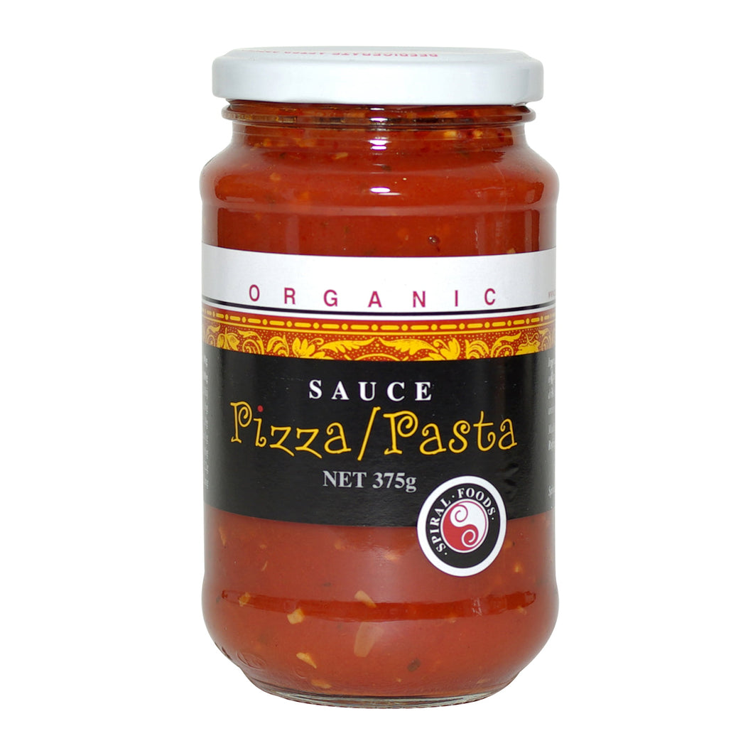 Spiral Food - Organic Pizza/Pasta sauce 6 x 375ml