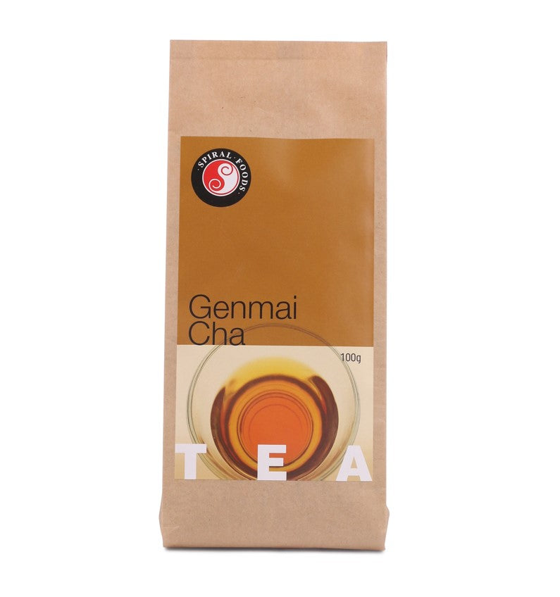 Spiral Food - Loose Leaf - Genmai Cha 10 x 100g