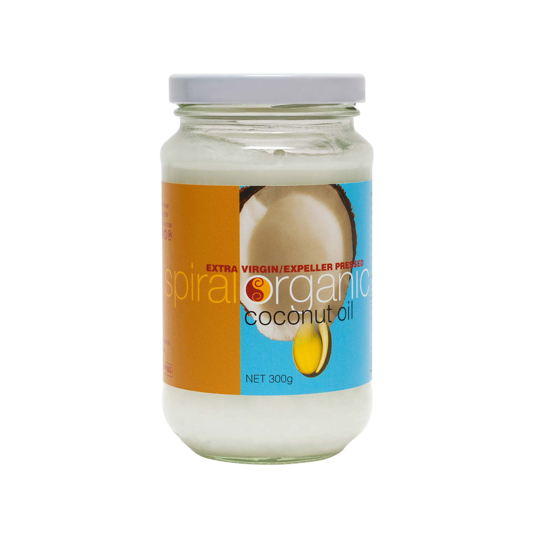 Spiral Food - Organic Extra Virgin Coconut Oil 6 x 300g