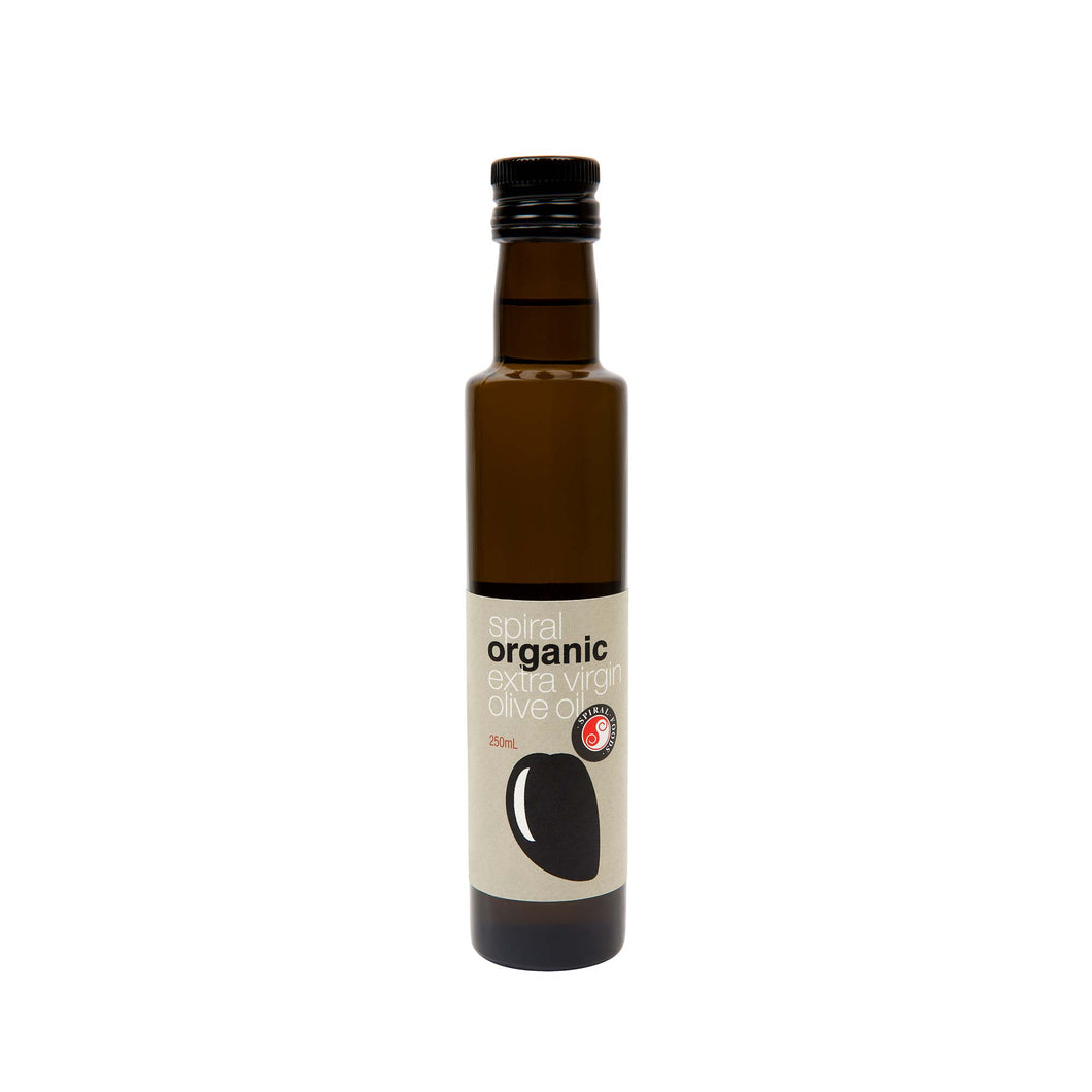 Spiral Food - Organic Extra Virgin Olive Oil 6 x 250ml