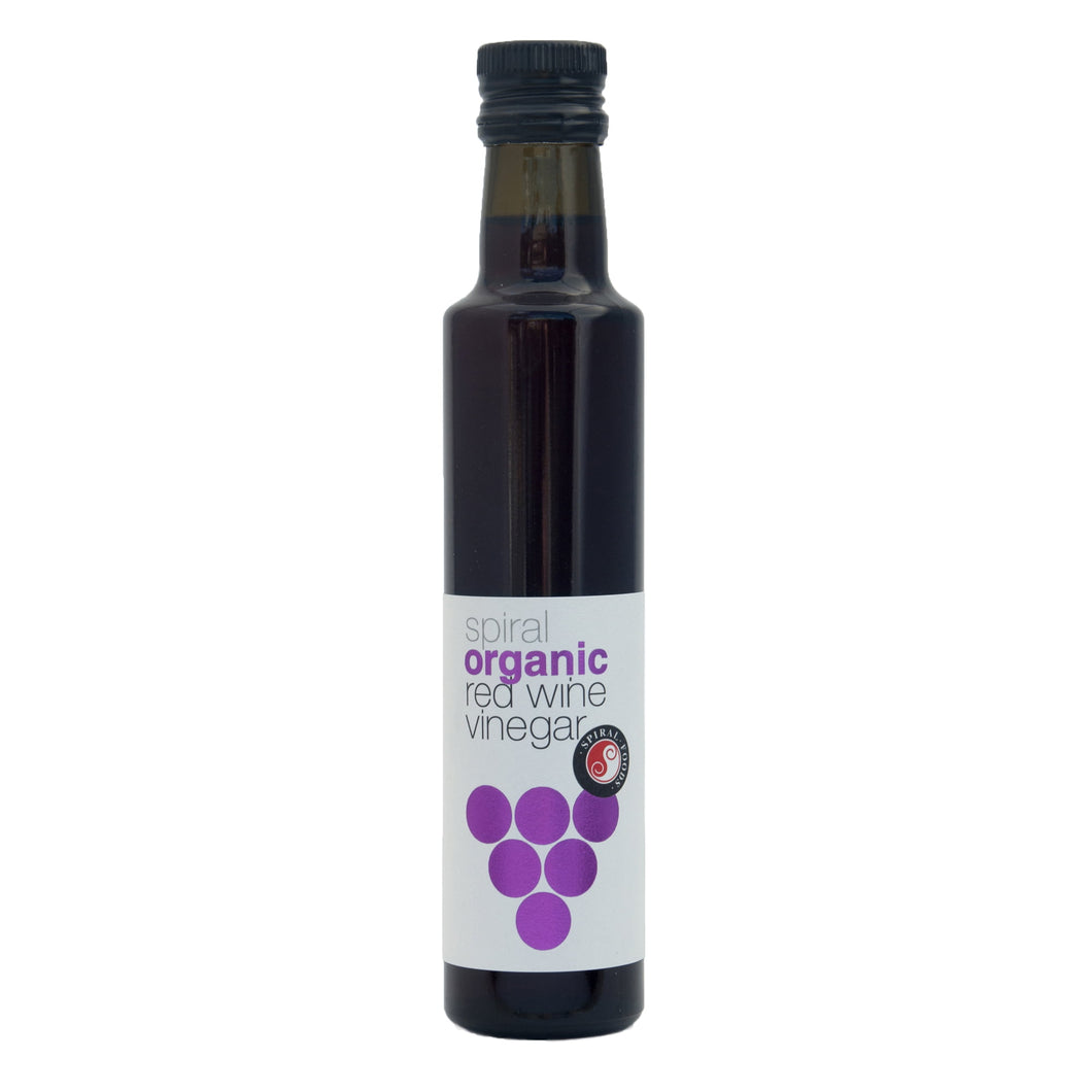 Spiral Food - Organic Red Wine Vinegar 6 x 250ml