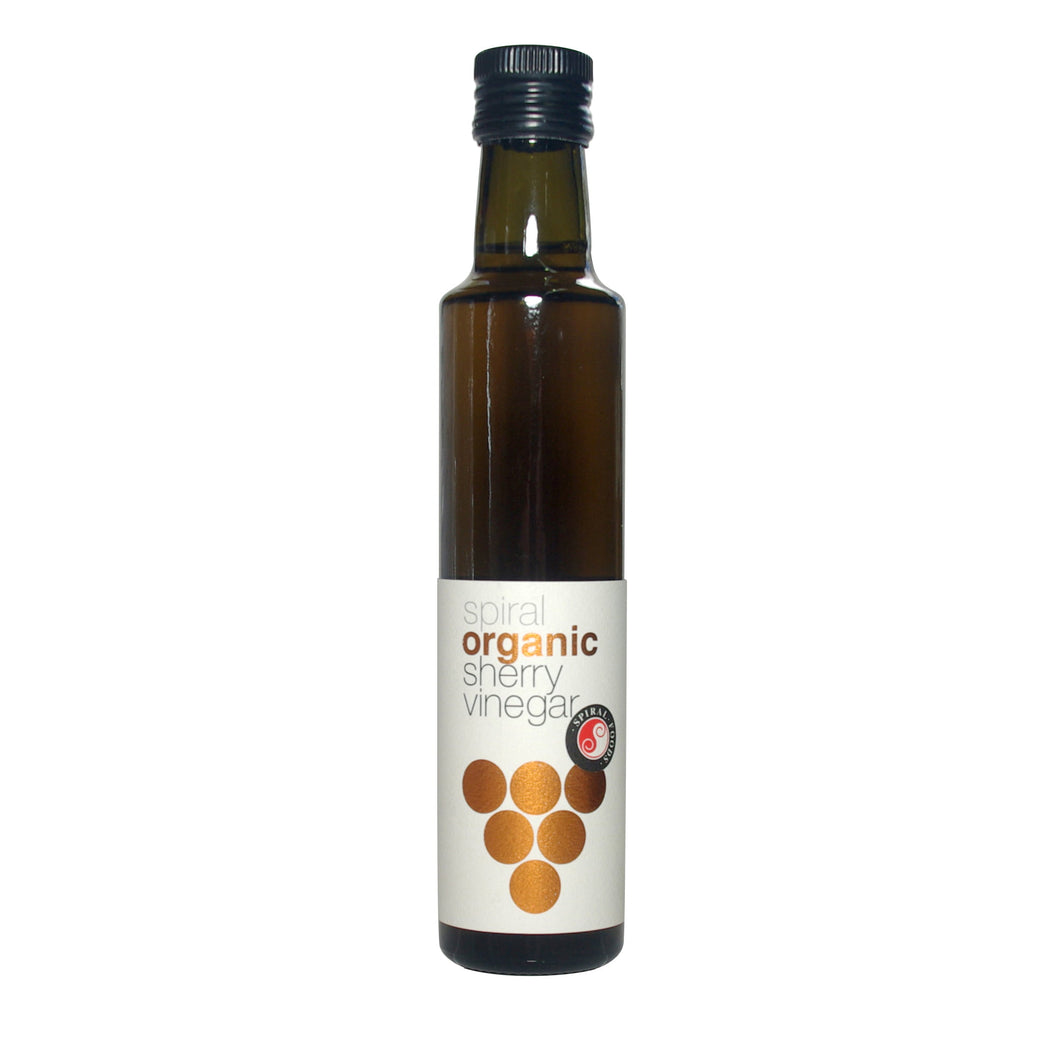 Spiral Food - Organic Sherry Vinegar 6 x 250ml