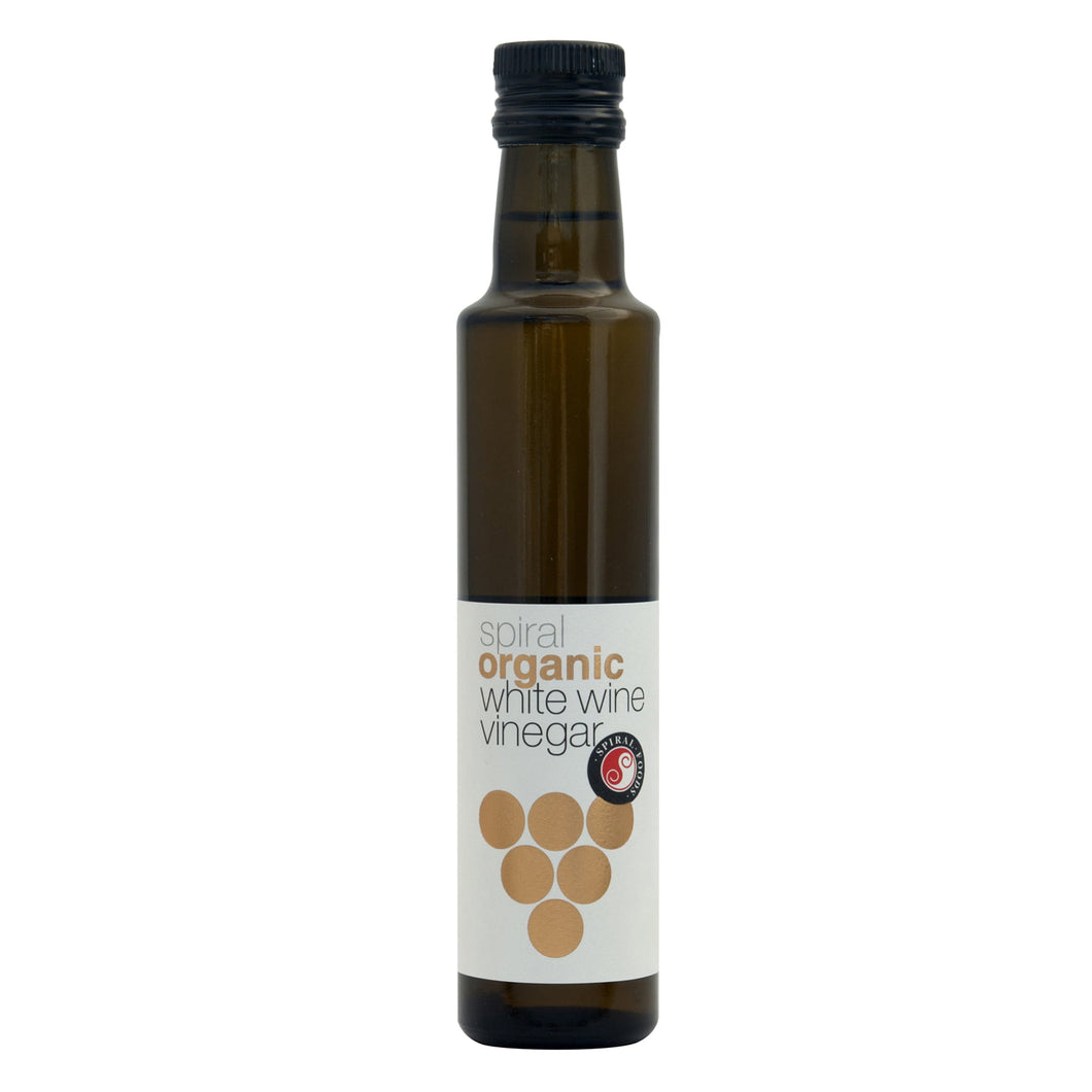 Spiral Food - Organic White Wine Vinegar 6 x 250ml