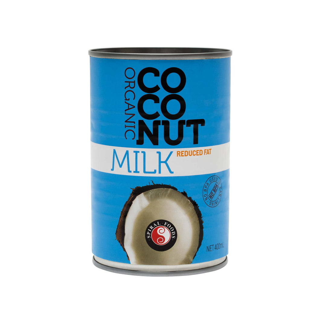 Spiral Food - Reduced Fat Coconut Milk 12 x 400g