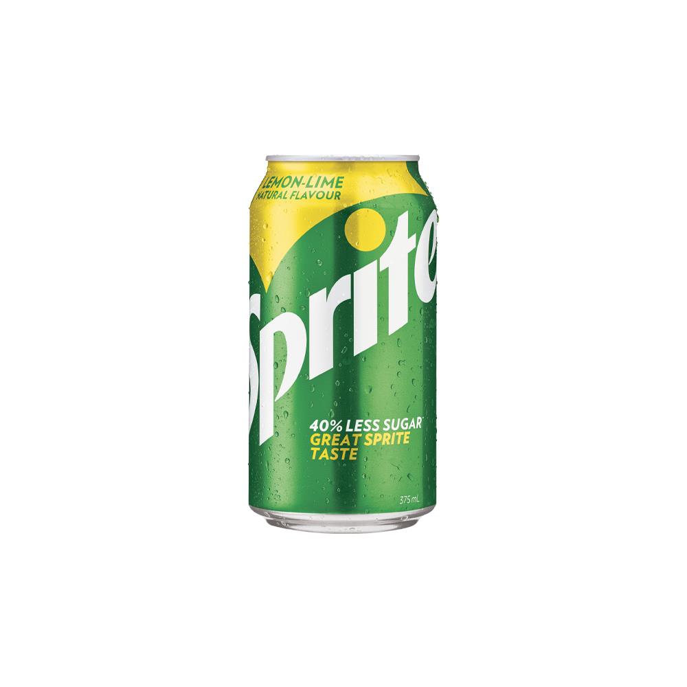 Sprite - Soda Can - Lemonade 24 x 375ml