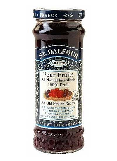 St Dalfour - Four Fruits Spread 12 x 284g